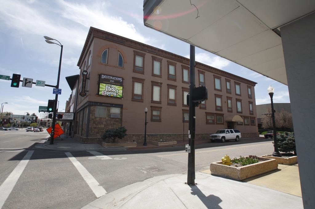 Destinations Inn Theme Rooms Idaho Falls Exterior foto