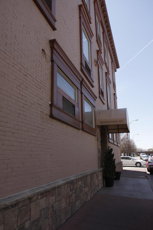 Destinations Inn Theme Rooms Idaho Falls Exterior foto