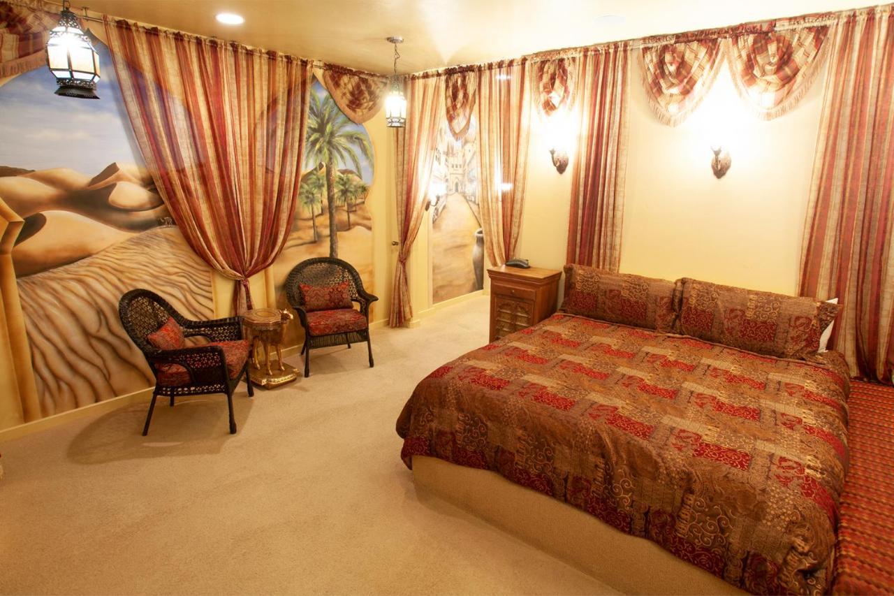 Destinations Inn Theme Rooms Idaho Falls Exterior foto