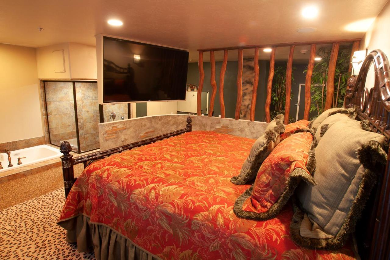 Destinations Inn Theme Rooms Idaho Falls Exterior foto