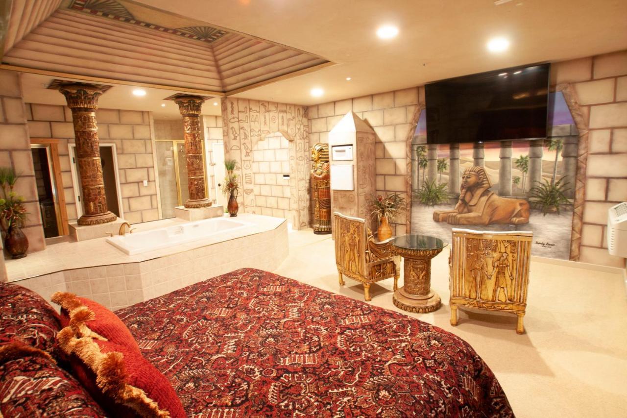 Destinations Inn Theme Rooms Idaho Falls Exterior foto