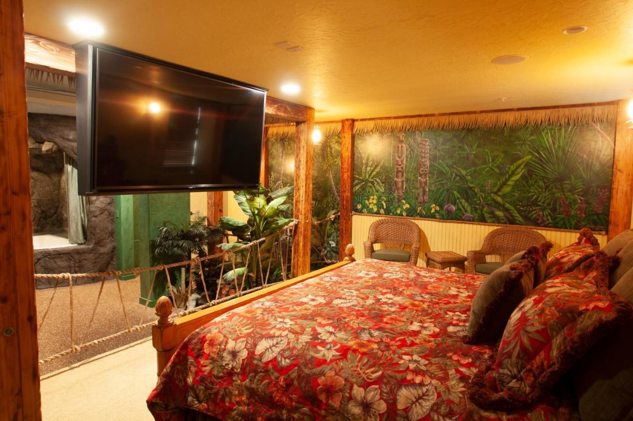 Destinations Inn Theme Rooms Idaho Falls Exterior foto