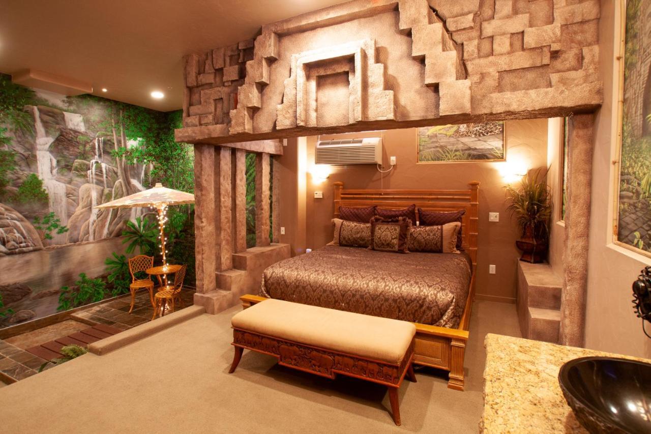 Destinations Inn Theme Rooms Idaho Falls Exterior foto