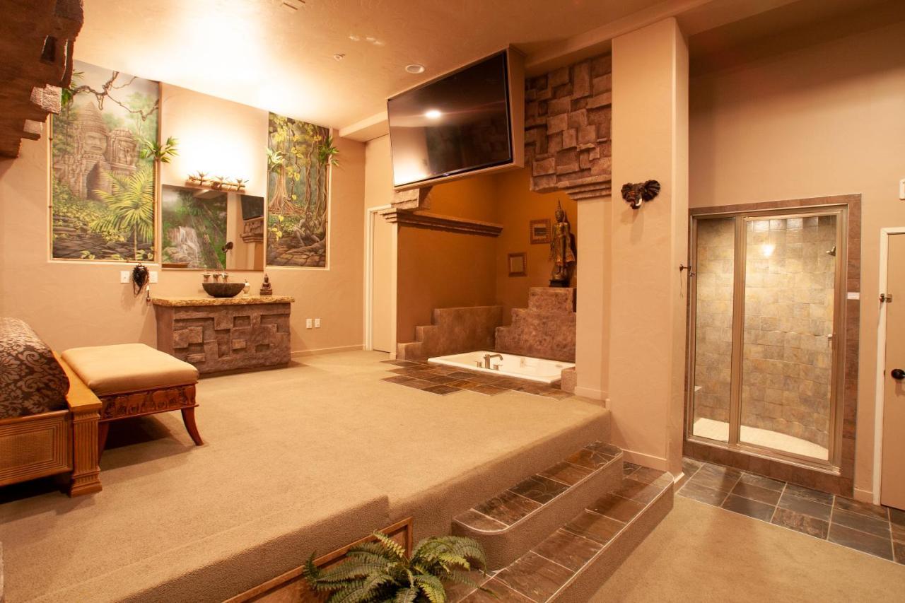 Destinations Inn Theme Rooms Idaho Falls Exterior foto